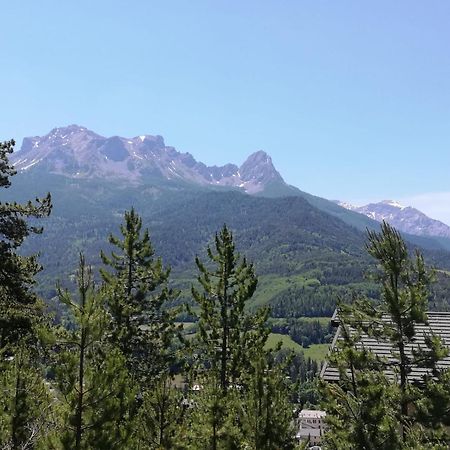 App Vue Montagne Barcelonnette Proche Piscine Rando Riviere Nature Zewnętrze zdjęcie