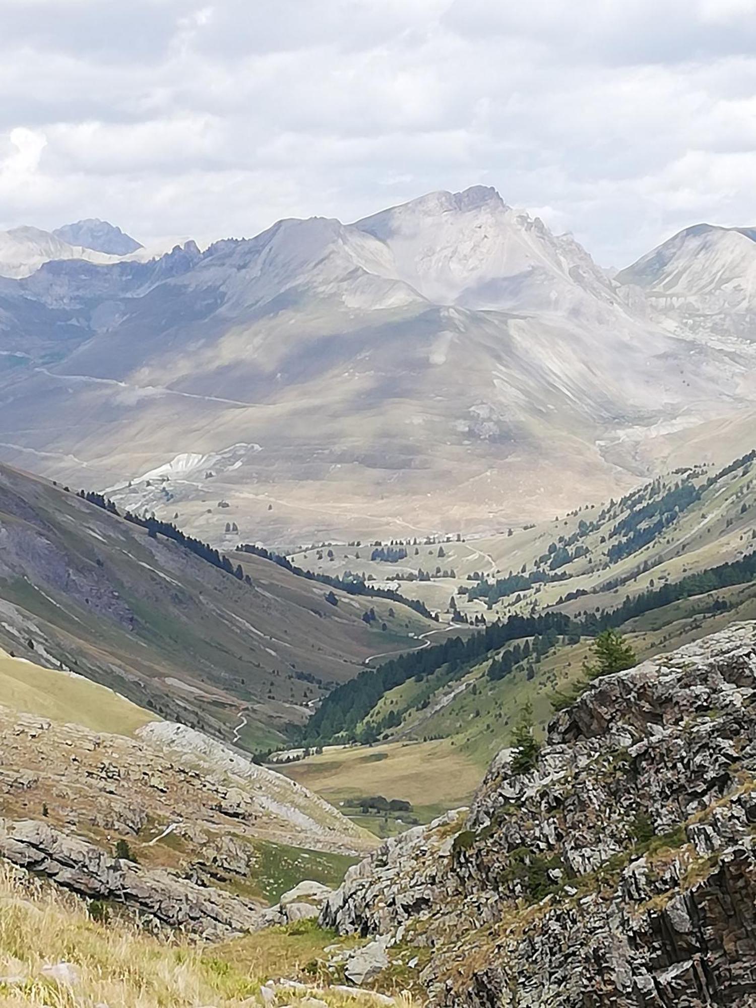 App Vue Montagne Barcelonnette Proche Piscine Rando Riviere Nature Zewnętrze zdjęcie