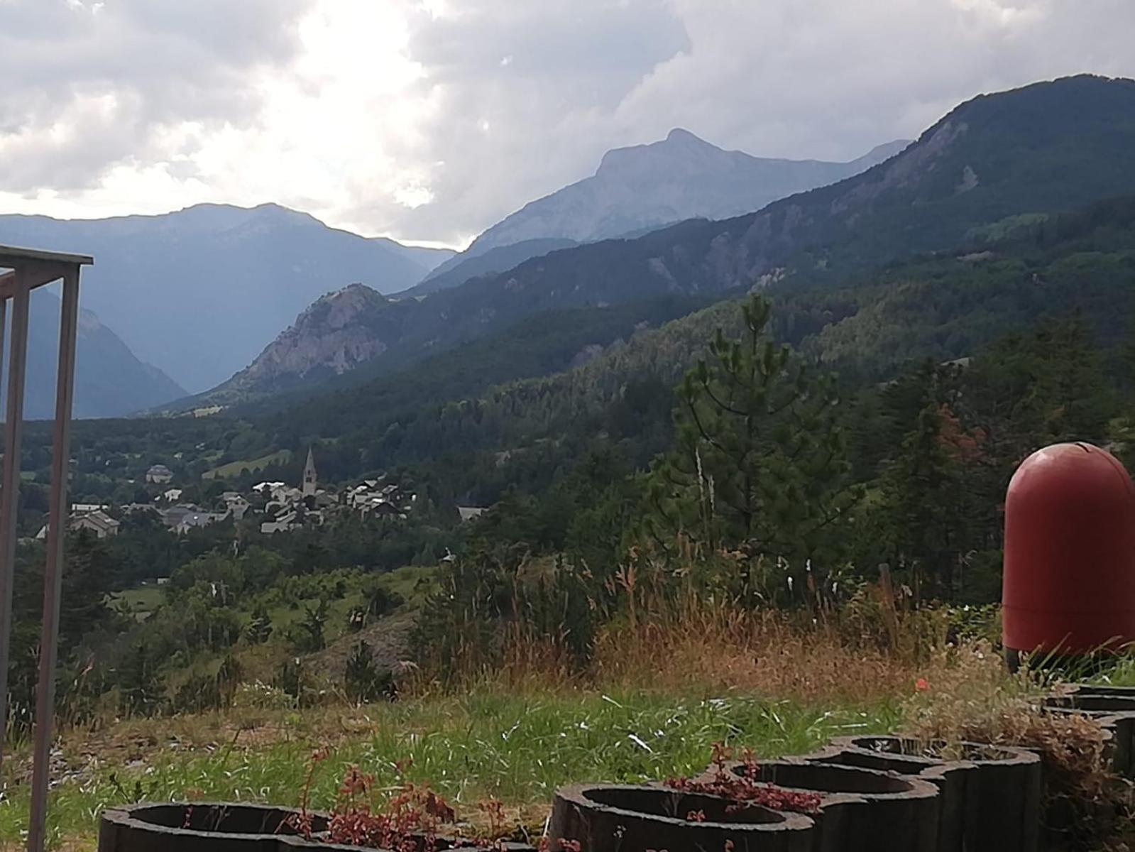 App Vue Montagne Barcelonnette Proche Piscine Rando Riviere Nature Zewnętrze zdjęcie